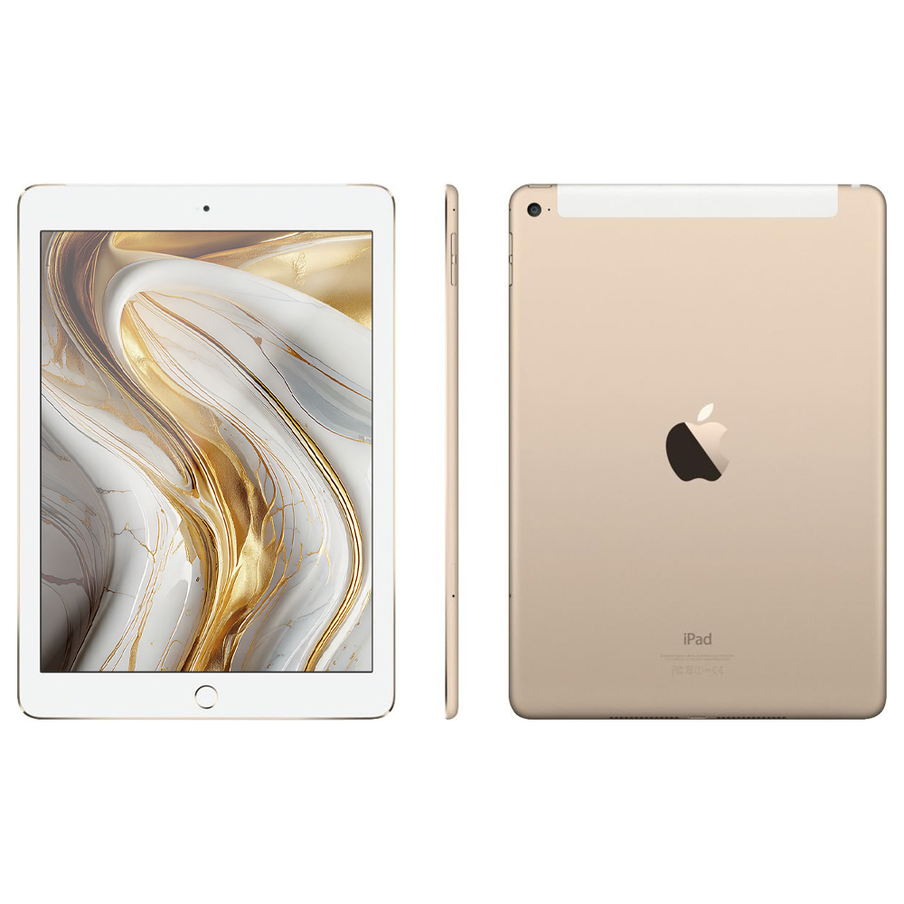 Apple iPad Air 2 A1566 128GB - Dourado (Wi-Fi) image number 1